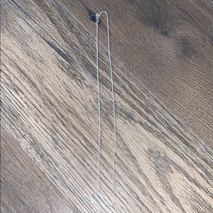 Sterling Silver 1.1mm round wheat chain - 20in